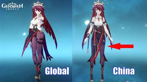 genshin censored outfits|‘Genshin Impact’ Players Discover Censored Chinese Outfits Are ...